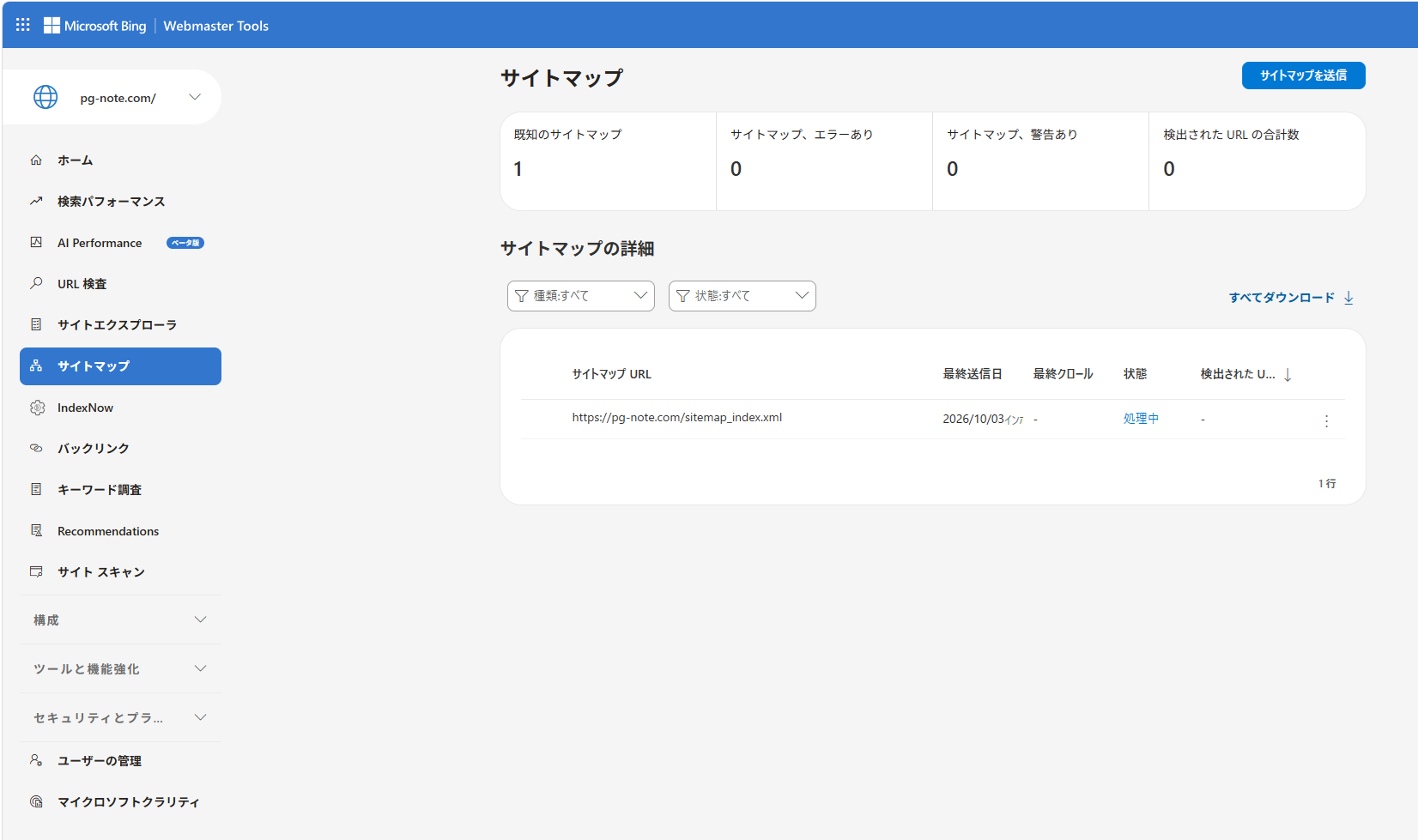 サイトマップ